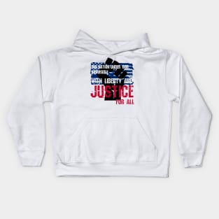 Black lives matter Kids Hoodie